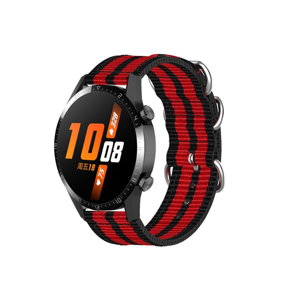 Huawei Watch GT Runner / Huawei Watch GT 3 (46mm) Nylon Rem - RΓΈd#serie_1