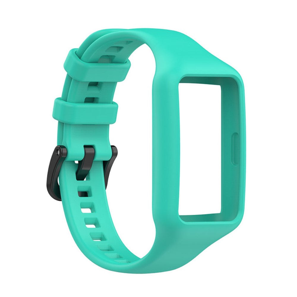 Alle tiders Huawei Band 6 / Huawei Band 6 Pro Silikone Rem - GrΓΈn#serie_1
