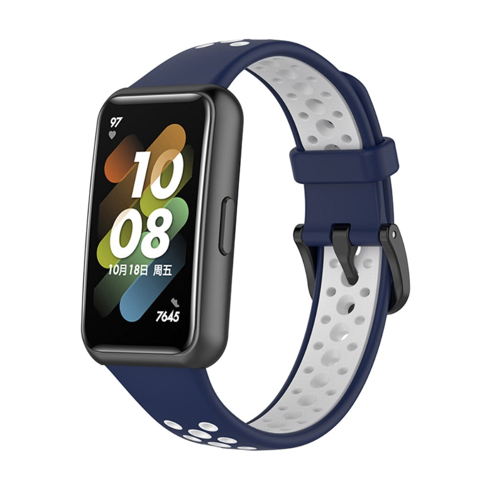 Super godt Huawei Band 7 Silikone Rem - BlΓ₯#serie_1