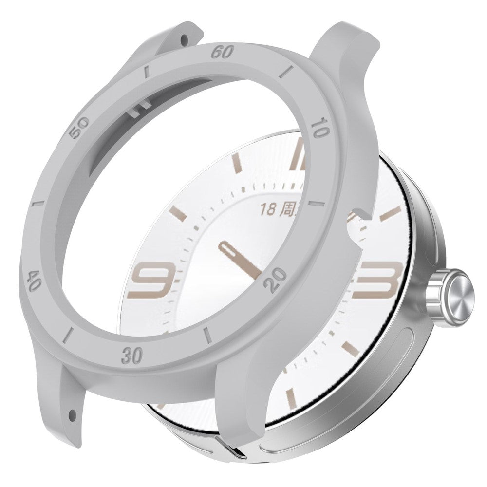Meget Flot Huawei Watch GT Cyber Plastik Cover - SΓΈlv#serie_1