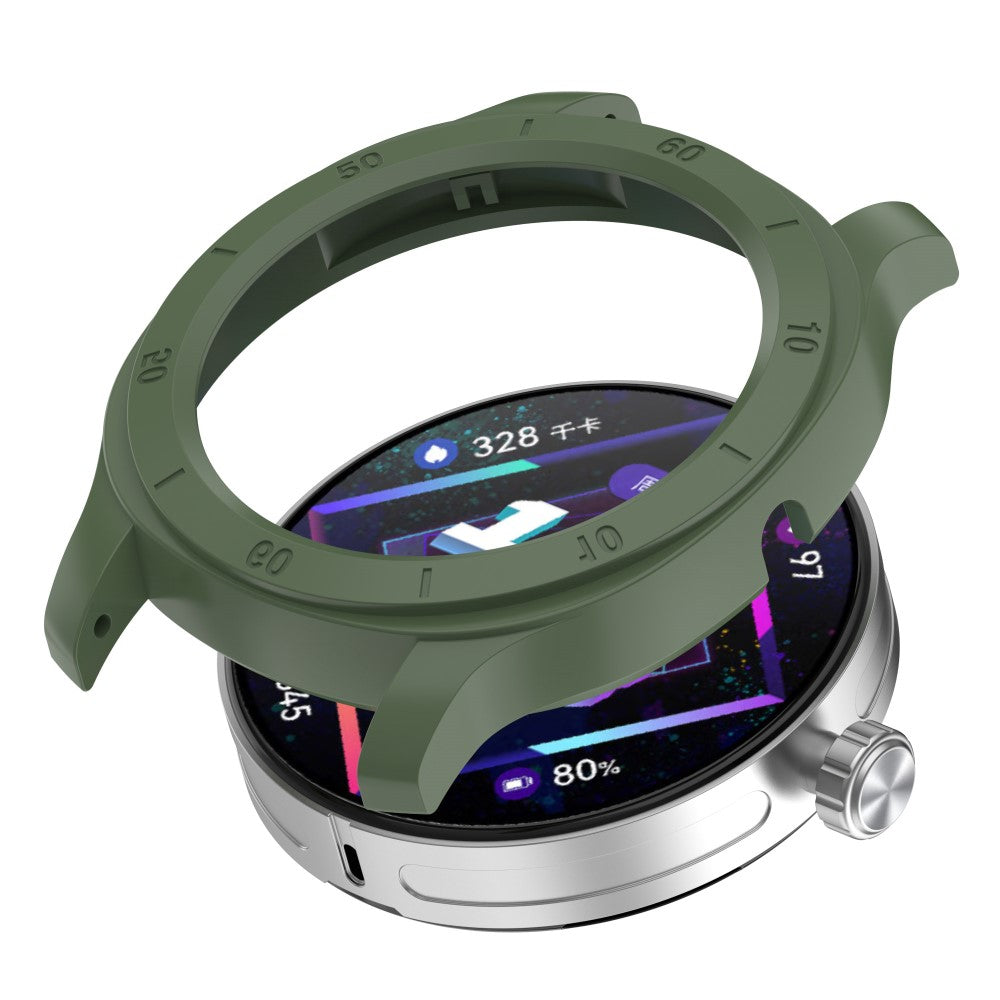 Huawei Watch GT Cyber Beskyttende Plastik Bumper  - GrΓΈn#serie_1