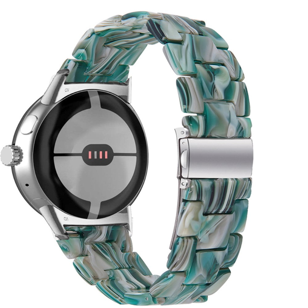 Meget nydelig Google Pixel Watch Plastik Rem - GrΓΈn#serie_1