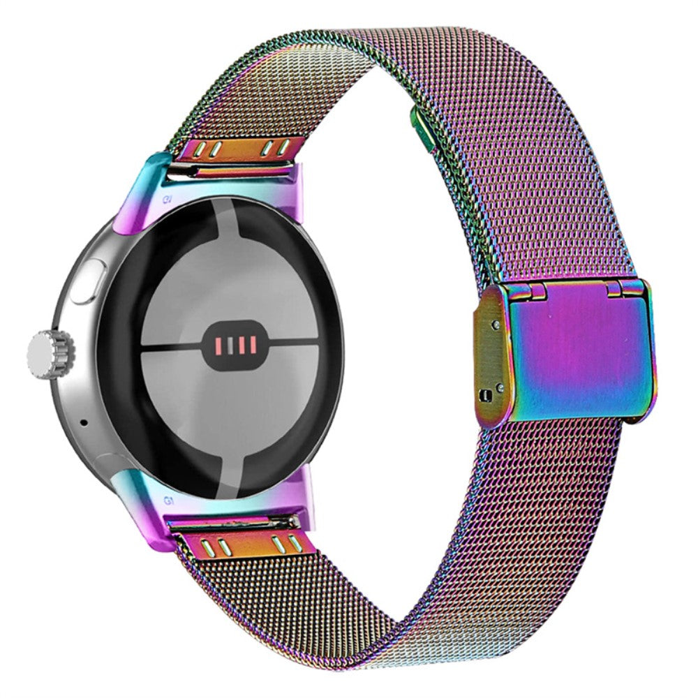 Mega kΓΈnt Google Pixel Watch Metal Rem - Flerfarvet#serie_1