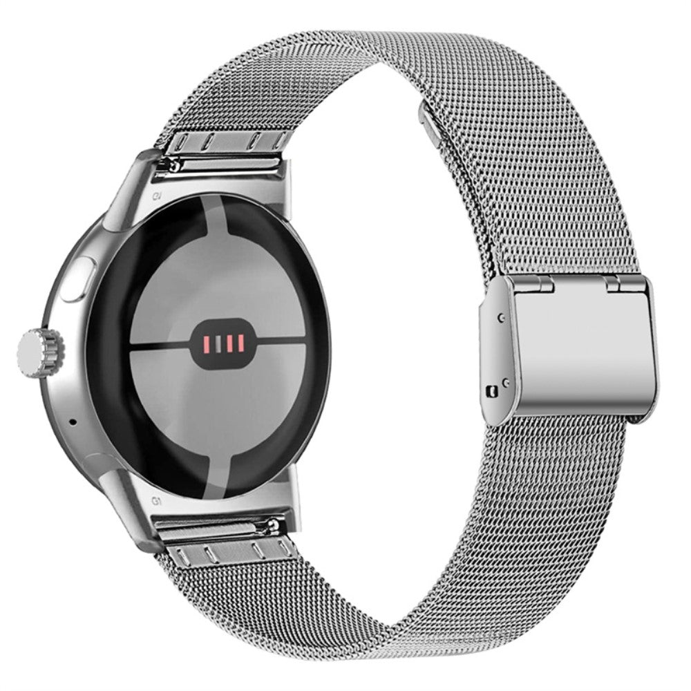 Helt vildt fed Google Pixel Watch Metal Rem - SΓΈlv#serie_059