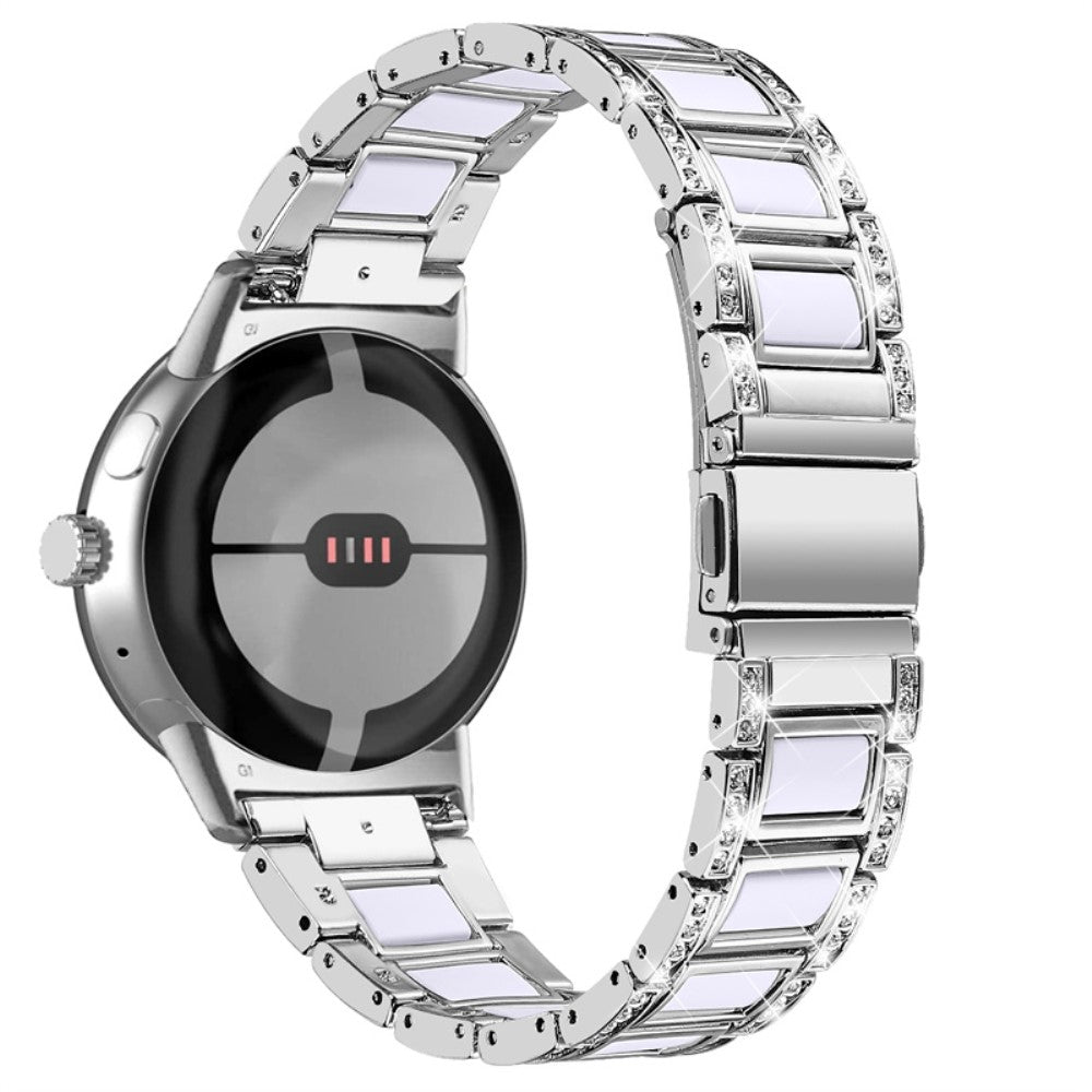 Stilren Google Pixel Watch Metal Rem - SΓΈlv#serie_1