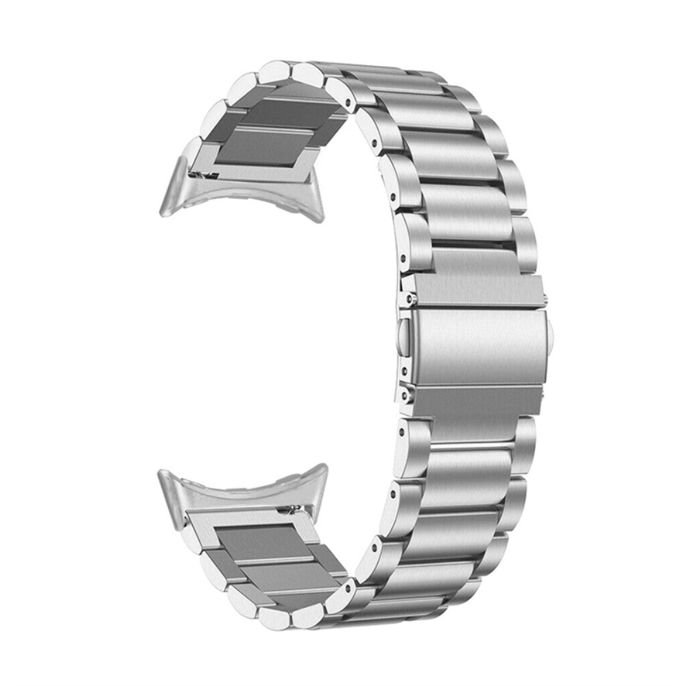Vildt fantastisk Google Pixel Watch Metal Rem - SΓΈlv#serie_085