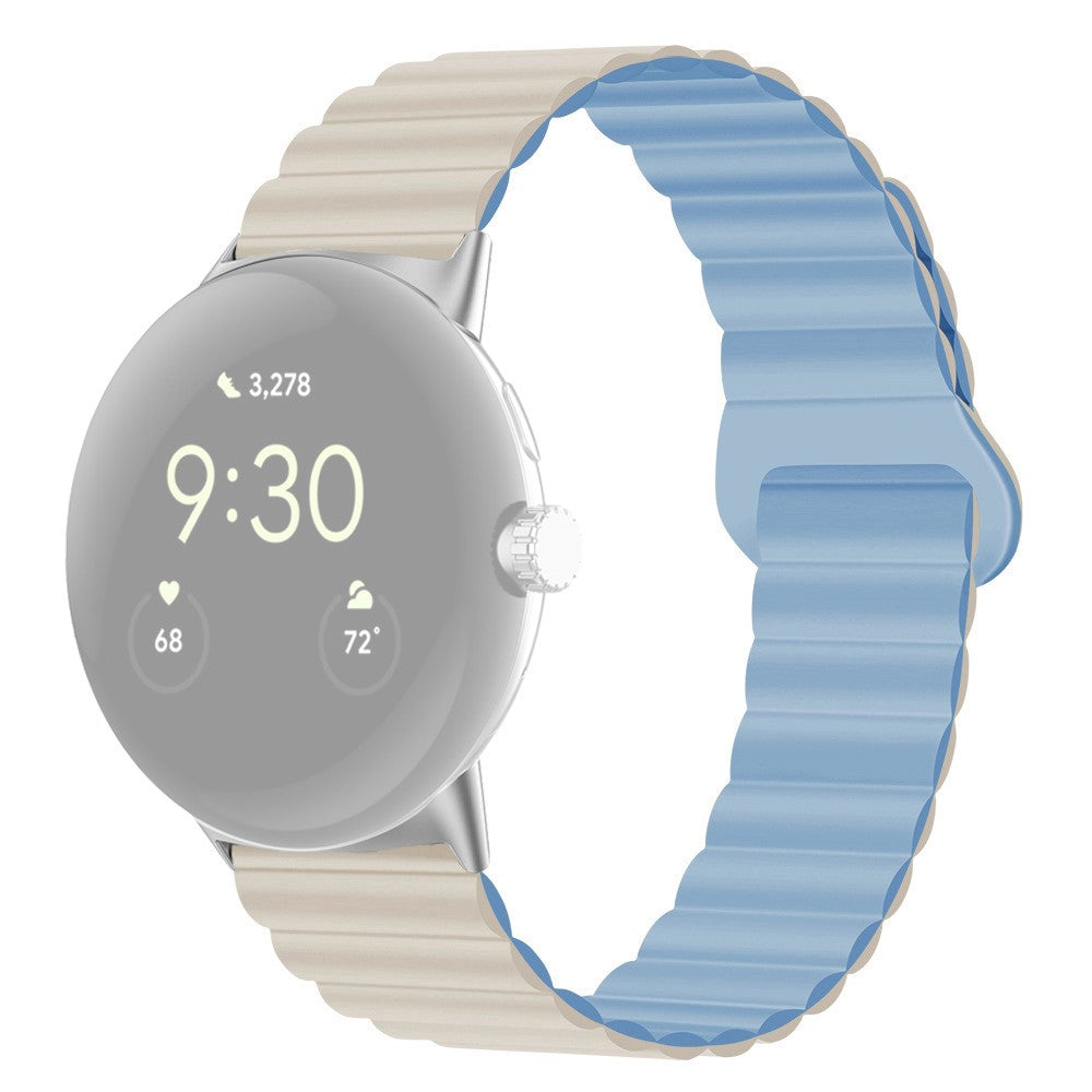PΓ¦nt Google Pixel Watch Silikone Rem - BlΓ₯#serie_1