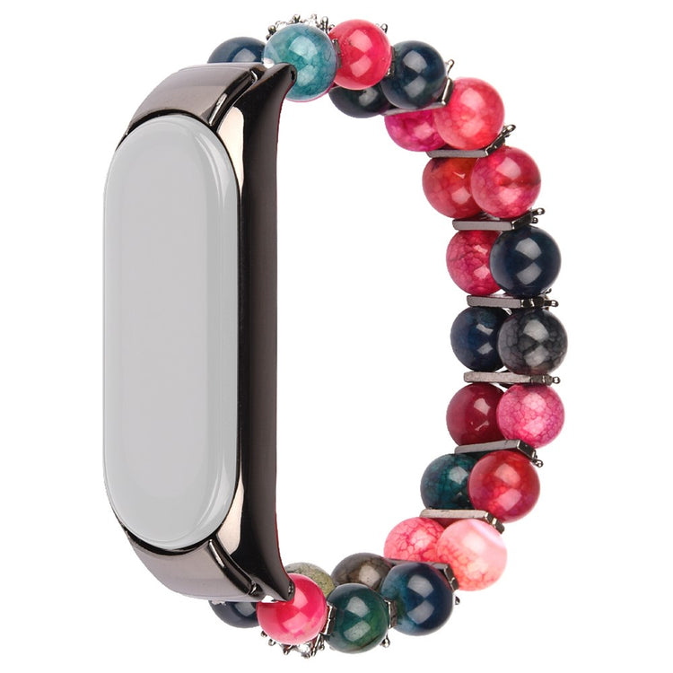 Tidsløst Xiaomi Mi Smart Band 6 / Xiaomi Mi Band 5 Sten Rem - Flerfarvet#serie_3