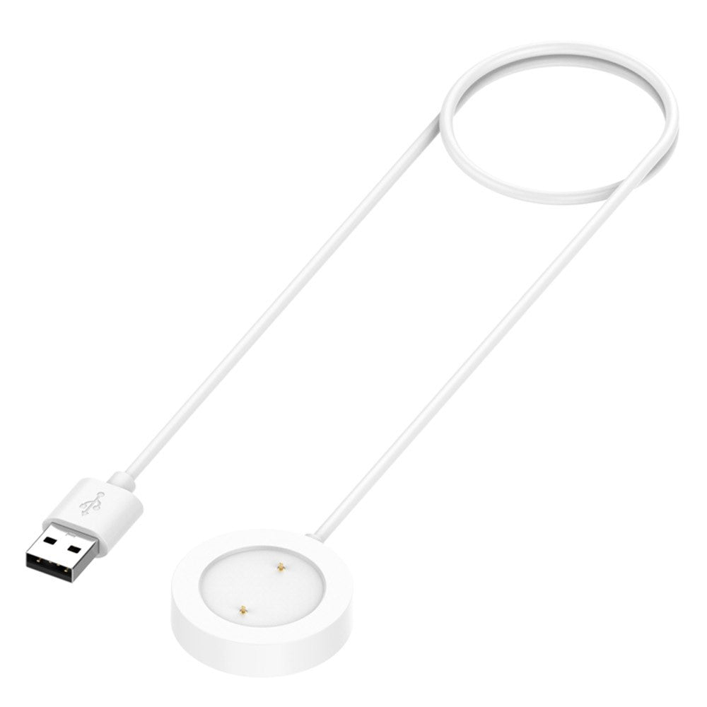1m Plastik Universal Xiaomi Smartwatch   Ladestation - Hvid#serie_2