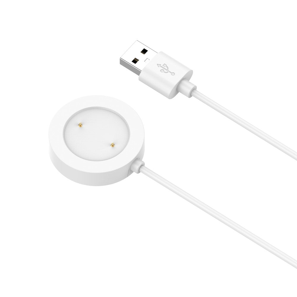 1m Plastik Universal Xiaomi Smartwatch   Ladestation - Hvid#serie_2