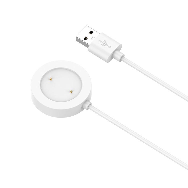 1m Plastik Universal Xiaomi Smartwatch   Ladestation - Hvid#serie_2