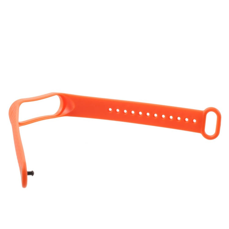 Super fantastisk Xiaomi Mi Band 3 Silikone Rem - Orange#serie_1