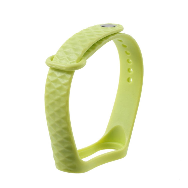 Super fantastisk Xiaomi Mi Band 3 Silikone Rem - Grøn#serie_5