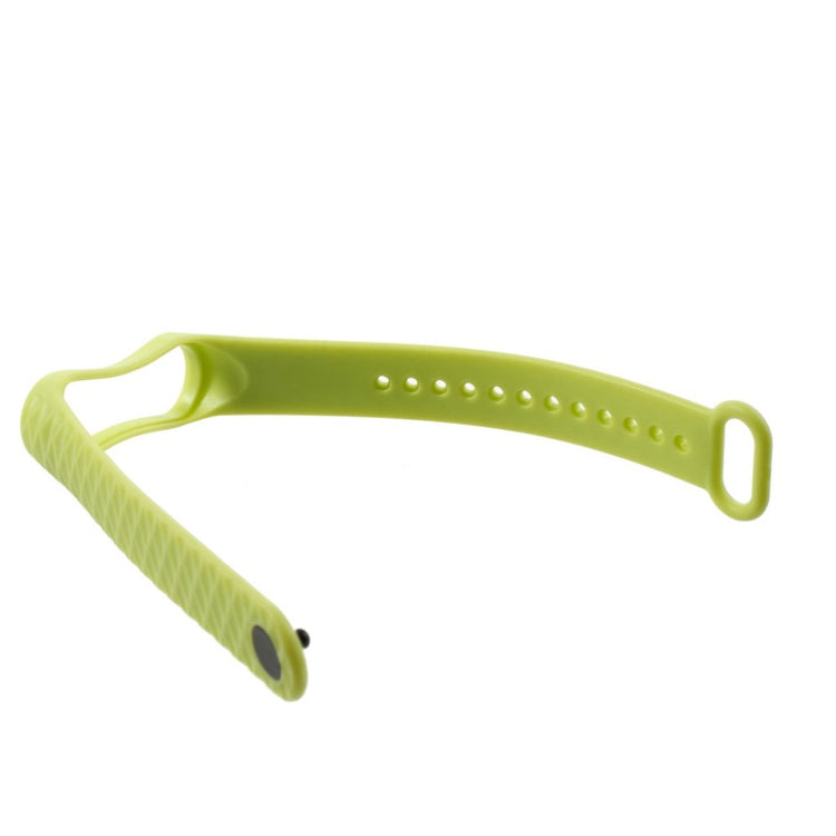 Super fantastisk Xiaomi Mi Band 3 Silikone Rem - Grøn#serie_5