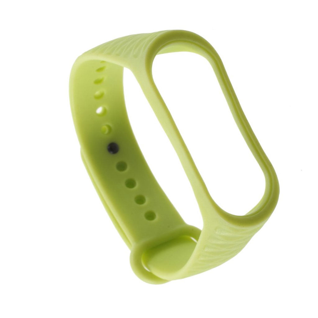 Super fantastisk Xiaomi Mi Band 3 Silikone Rem - Grøn#serie_5