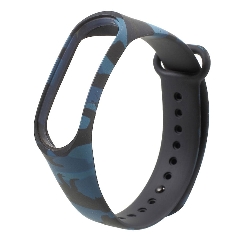 Helt vildt fed Xiaomi Mi Band 3 Silikone Rem - BlΓ₯#serie_1