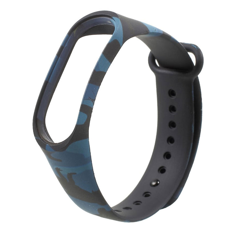 Helt vildt fed Xiaomi Mi Band 3 Silikone Rem - Blå#serie_1