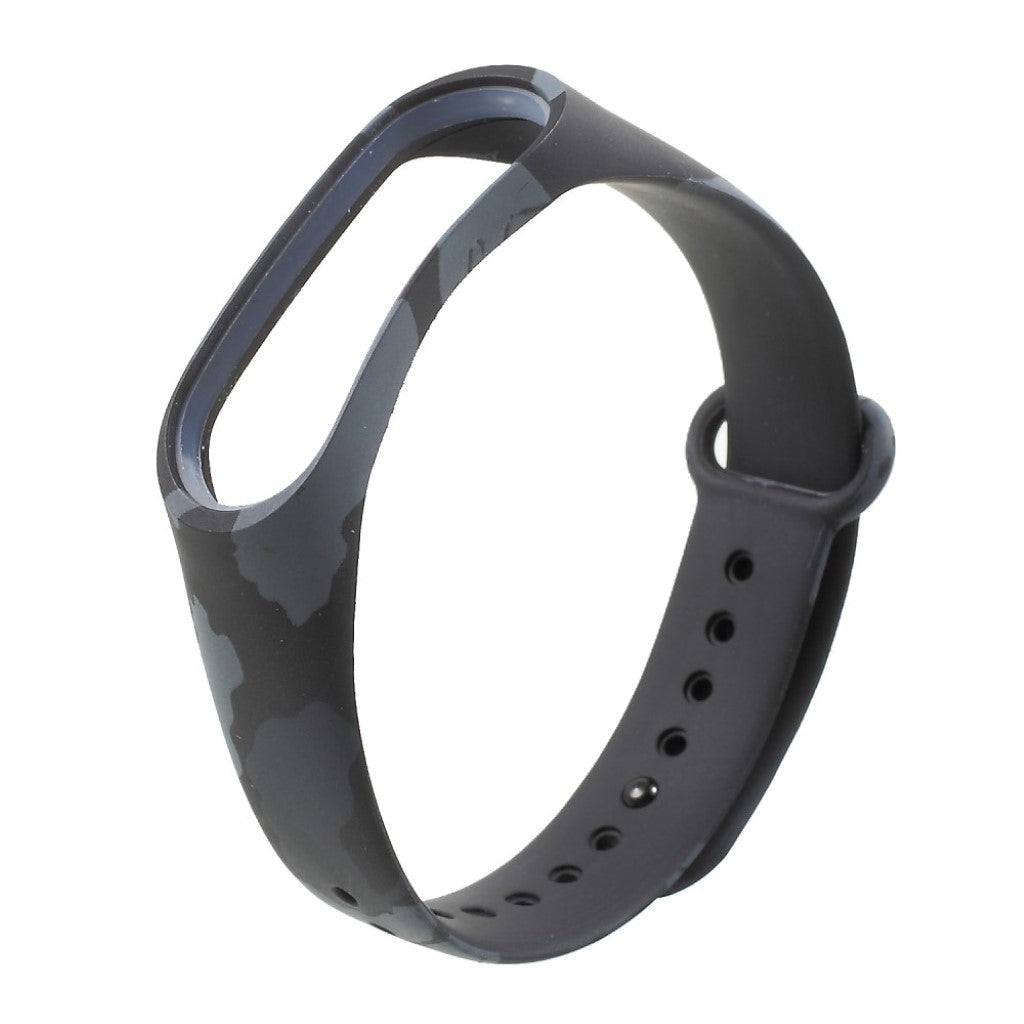 Helt vildt fed Xiaomi Mi Band 3 Silikone Rem - Sølv#serie_2