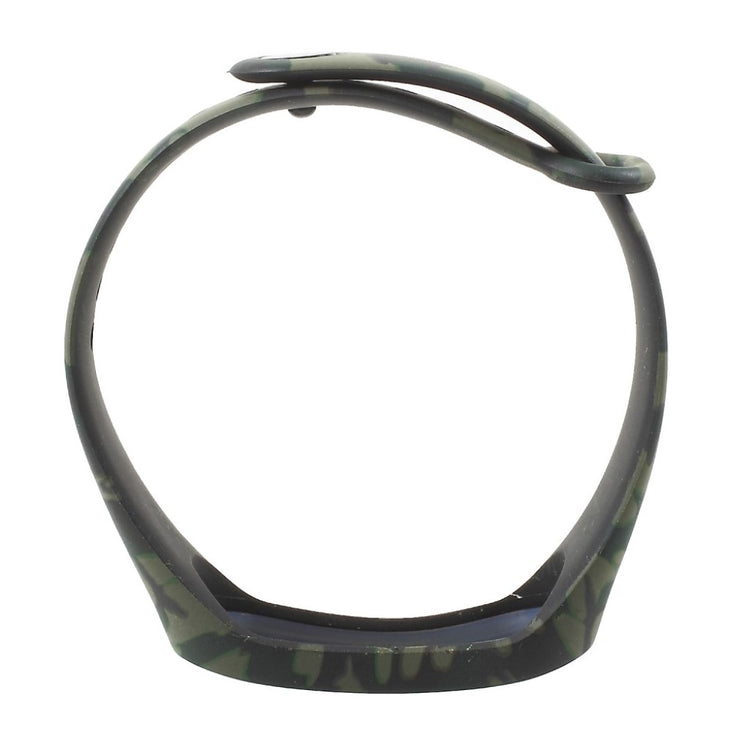 Helt vildt fed Xiaomi Mi Band 3 Silikone Rem - Grøn#serie_3