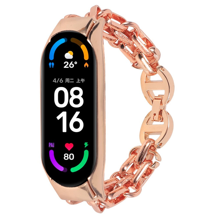 Elegant Xiaomi Mi Band 7 Metal Rem - Pink#serie_4