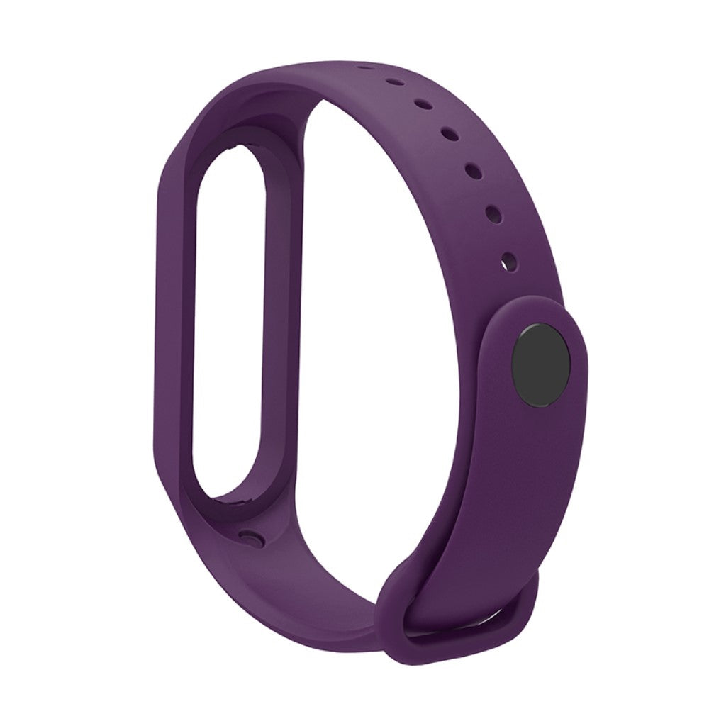 Meget nydelig Xiaomi Mi Band 7 Silikone Rem - Lilla#serie_2