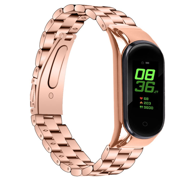 Fed Xiaomi Mi Band 7 Metal Rem - Pink#serie_2