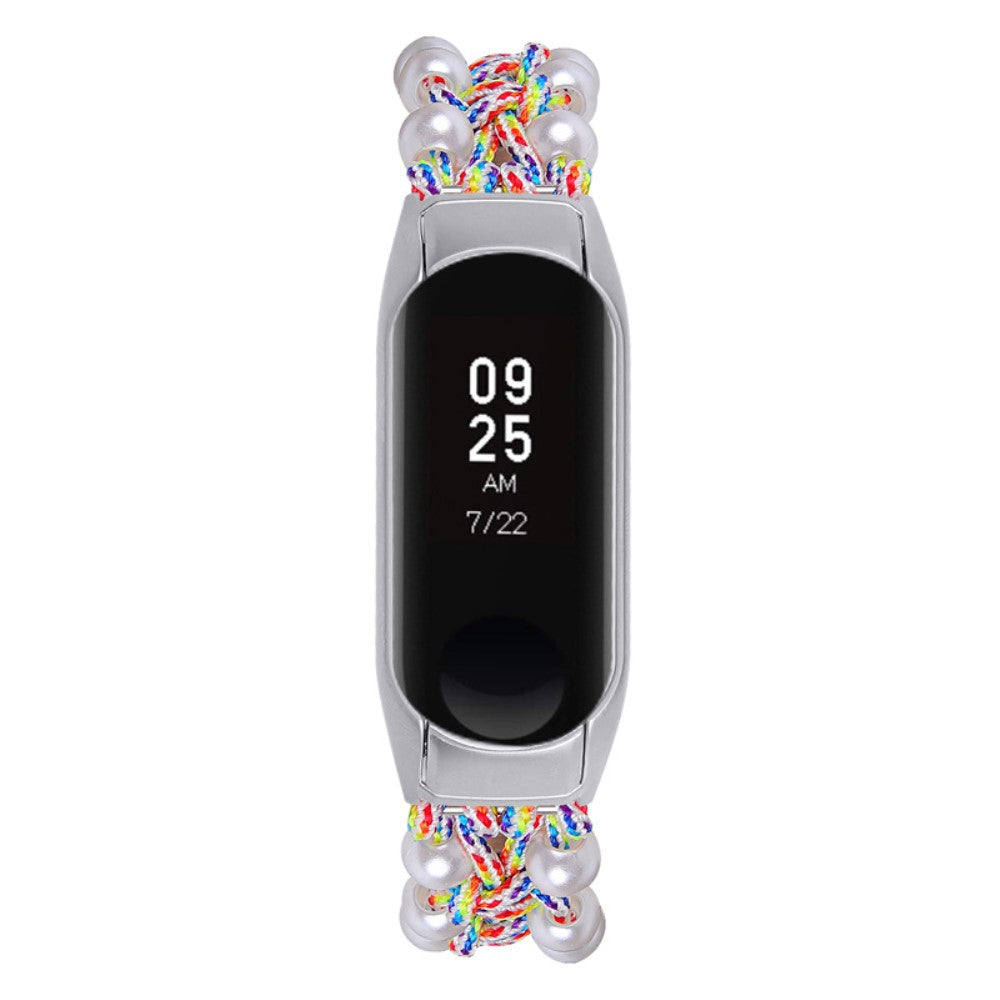 Super skøn Xiaomi Mi Band 7 Stof Urrem - Flerfarvet#serie_1