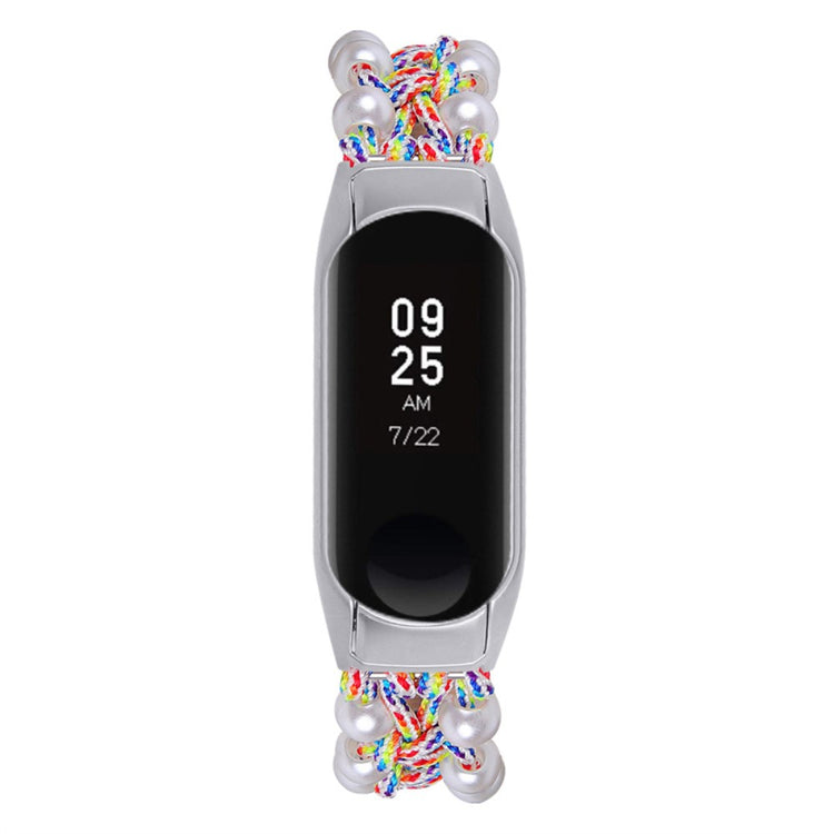 Super skøn Xiaomi Mi Band 7 Stof Urrem - Flerfarvet#serie_1