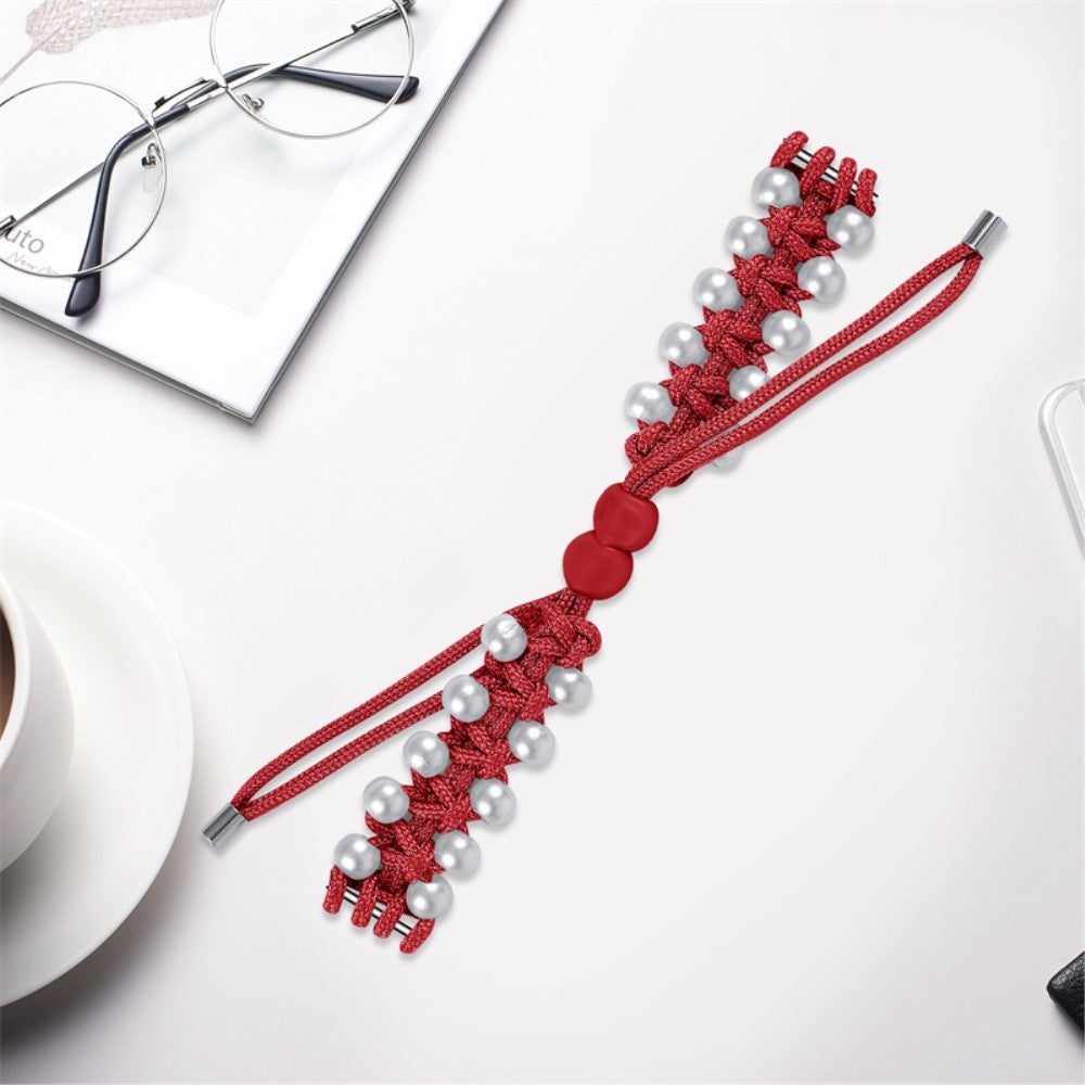 Super skøn Xiaomi Mi Band 7 Stof Urrem - Rød#serie_4