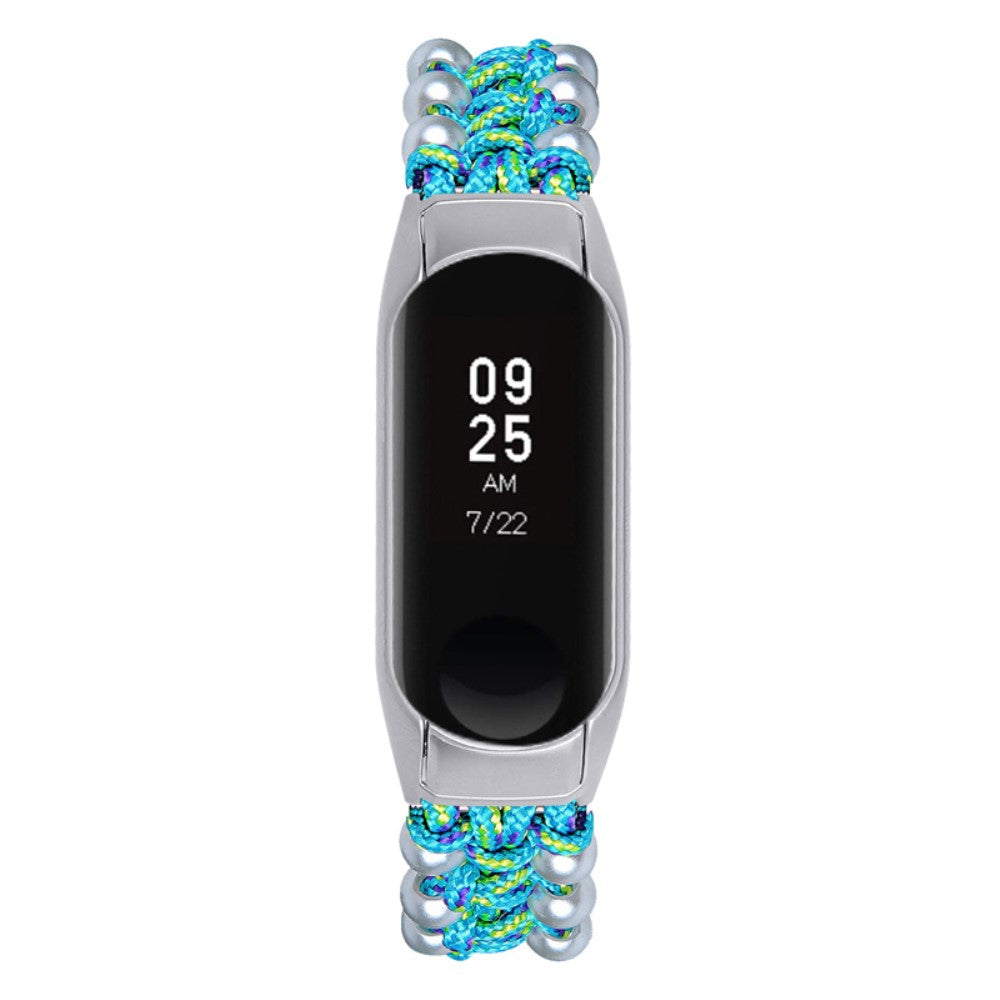 Super skøn Xiaomi Mi Band 7 Stof Urrem - Blå#serie_7