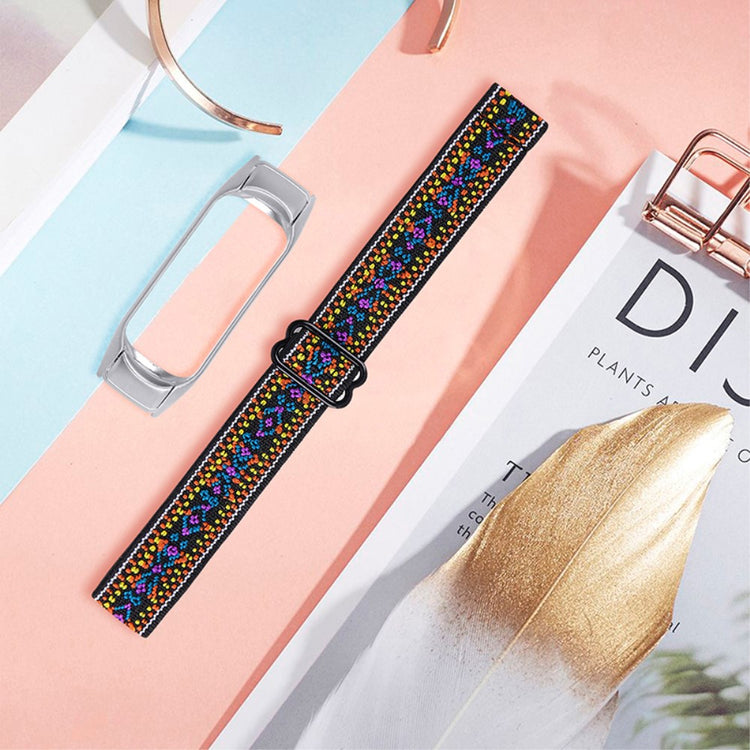 Helt vildt nydelig Xiaomi Mi Band 7 Stof Urrem - Flerfarvet#serie_2