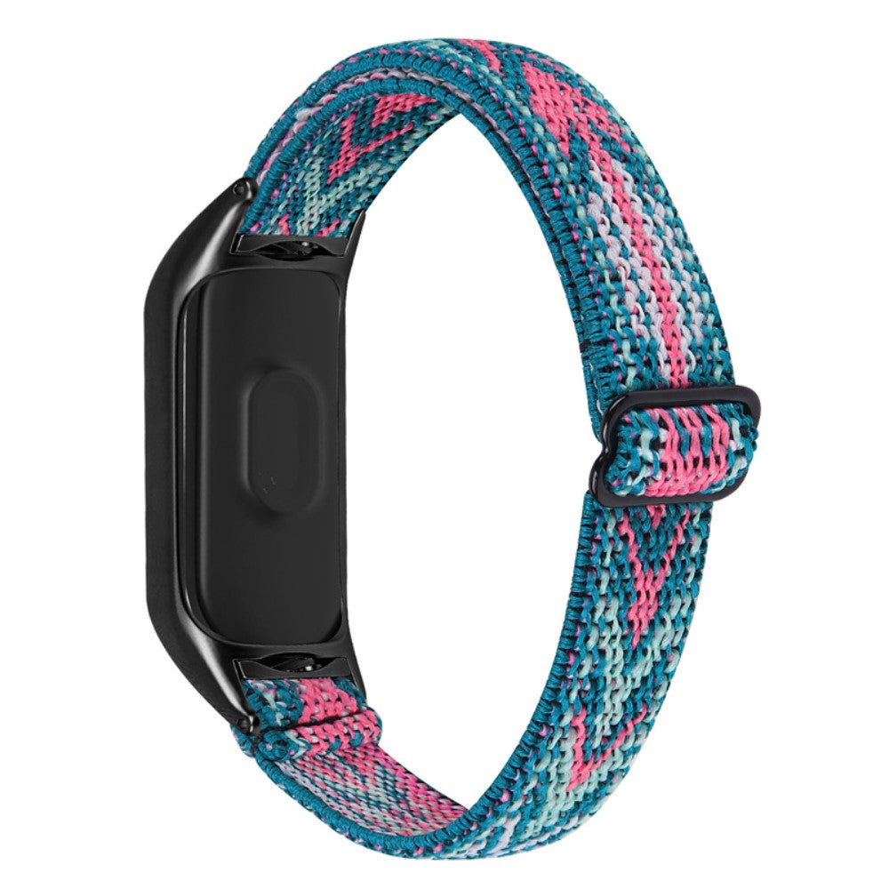 Pænt Xiaomi Mi Band 7 Nylon Rem - Flerfarvet#serie_6