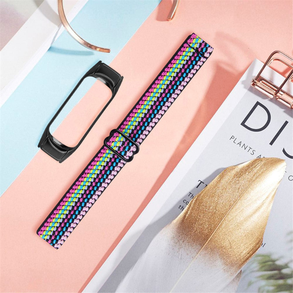 Mega pænt Xiaomi Mi Band 7 Stof Urrem - Flerfarvet#serie_8