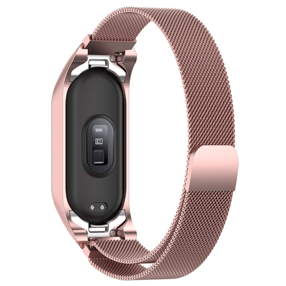 Mega kønt Xiaomi Mi Band 7 Metal Rem - Pink#serie_1