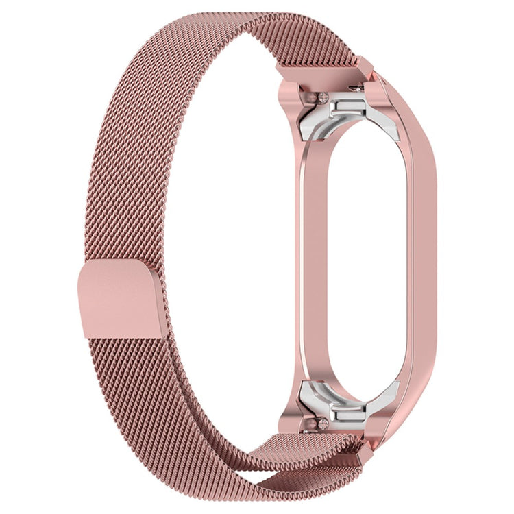 Mega kønt Xiaomi Mi Band 7 Metal Rem - Pink#serie_1