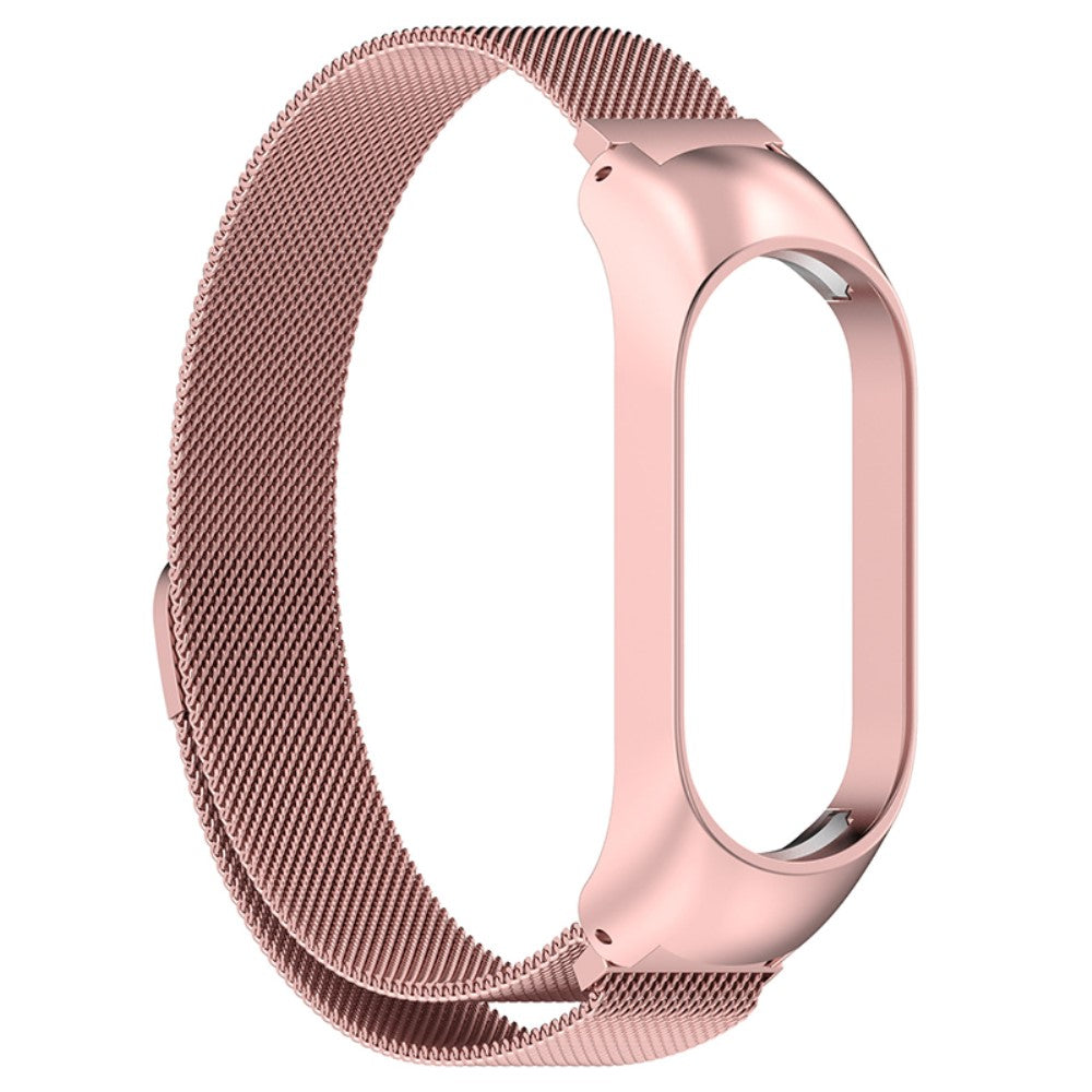 Mega kΓΈnt Xiaomi Mi Band 7 Metal Rem - Pink#serie_1