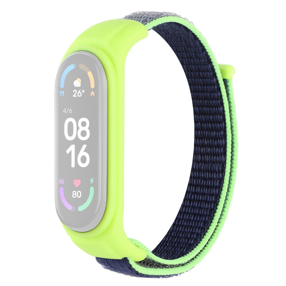 Helt vildt cool Universal Xiaomi Nylon Rem - GrΓΈn#serie_1