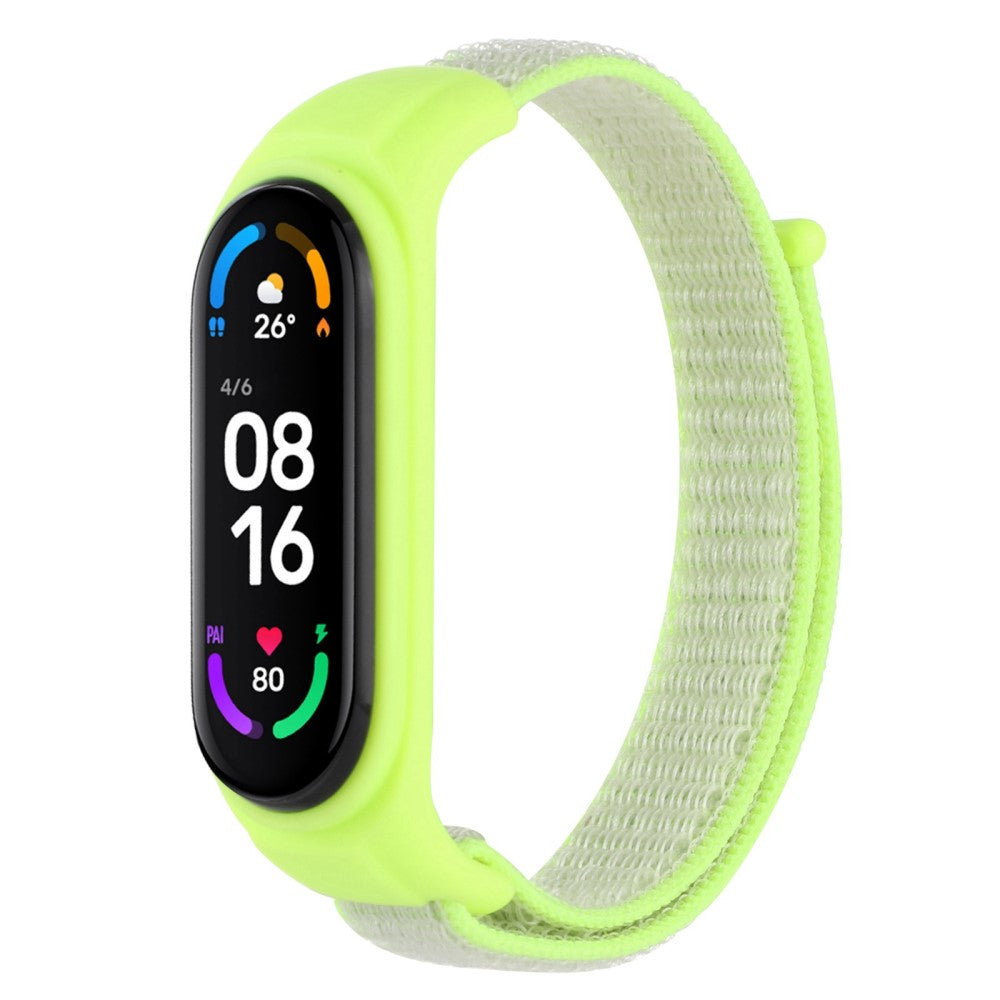 Helt vildt cool Universal Xiaomi Nylon Rem - Grøn#serie_15