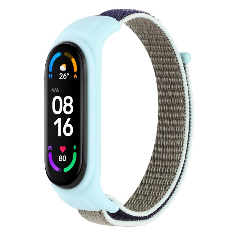 Helt vildt cool Universal Xiaomi Nylon Rem - Blå#serie_17