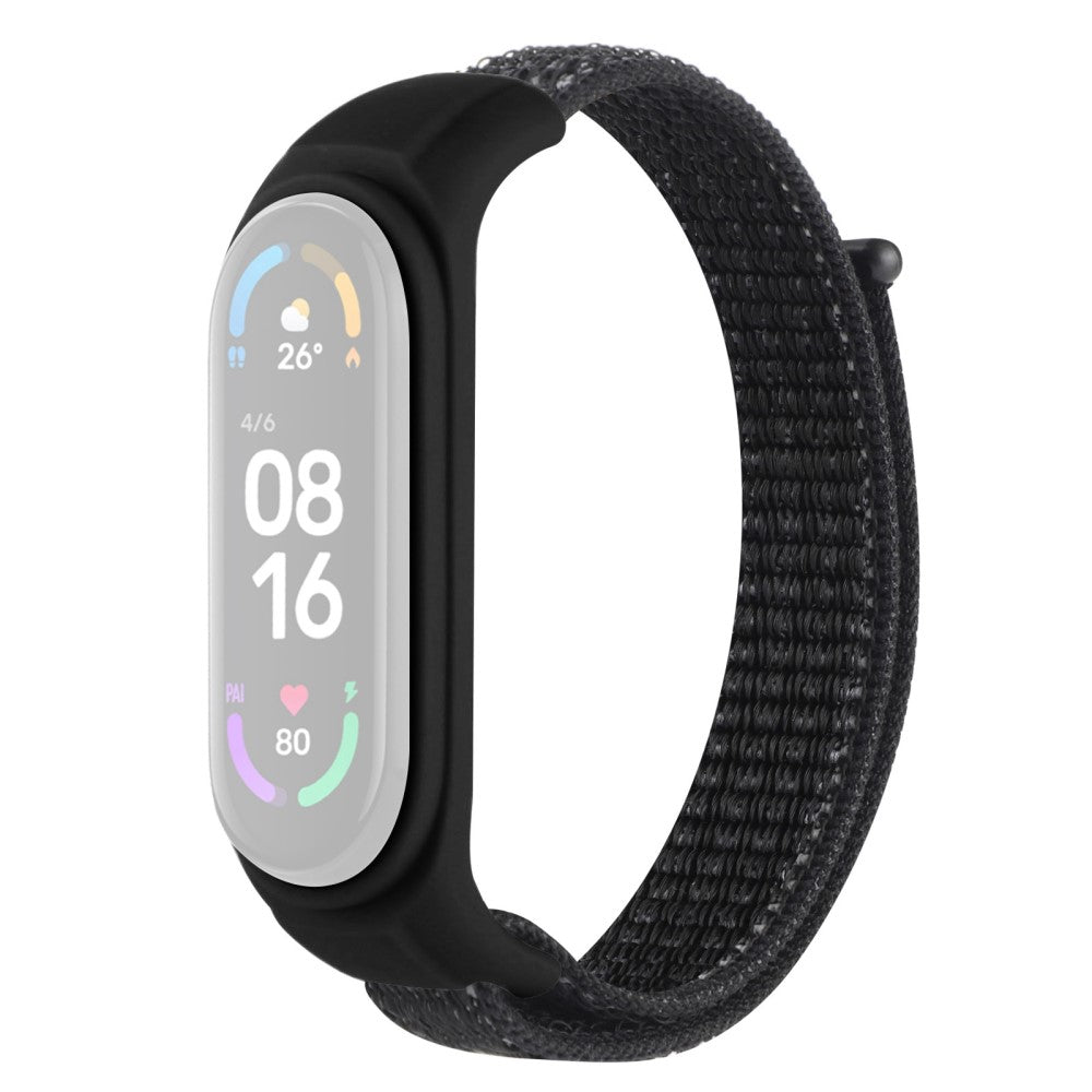 Helt vildt cool Universal Xiaomi Nylon Rem - Sort#serie_6