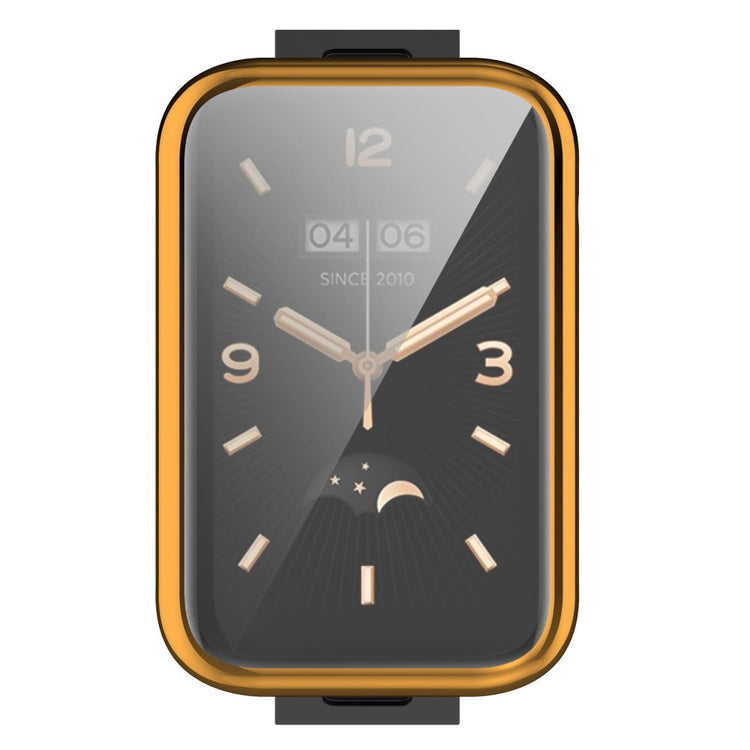 Rigtigt Godt Xiaomi Mi Band 7 Pro Plastik og Glas Cover - Pink#serie_6