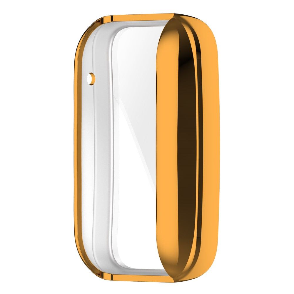 Rigtigt Godt Xiaomi Mi Band 7 Pro Plastik og Glas Cover - Pink#serie_6