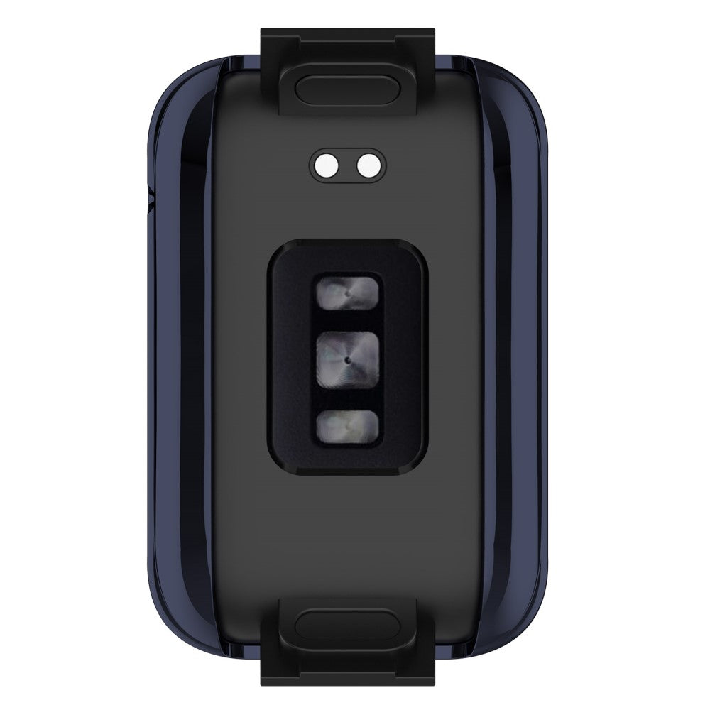 Rigtigt Godt Xiaomi Mi Band 7 Pro Plastik og Glas Cover - Blå#serie_7