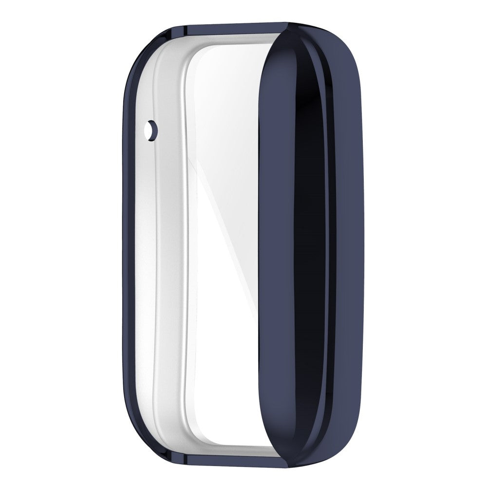 Rigtigt Godt Xiaomi Mi Band 7 Pro Plastik og Glas Cover - Blå#serie_7