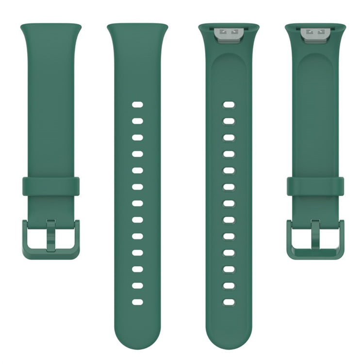 Mega slidstærk Xiaomi Mi Band 7 Pro Silikone Urrem - Grøn#serie_2