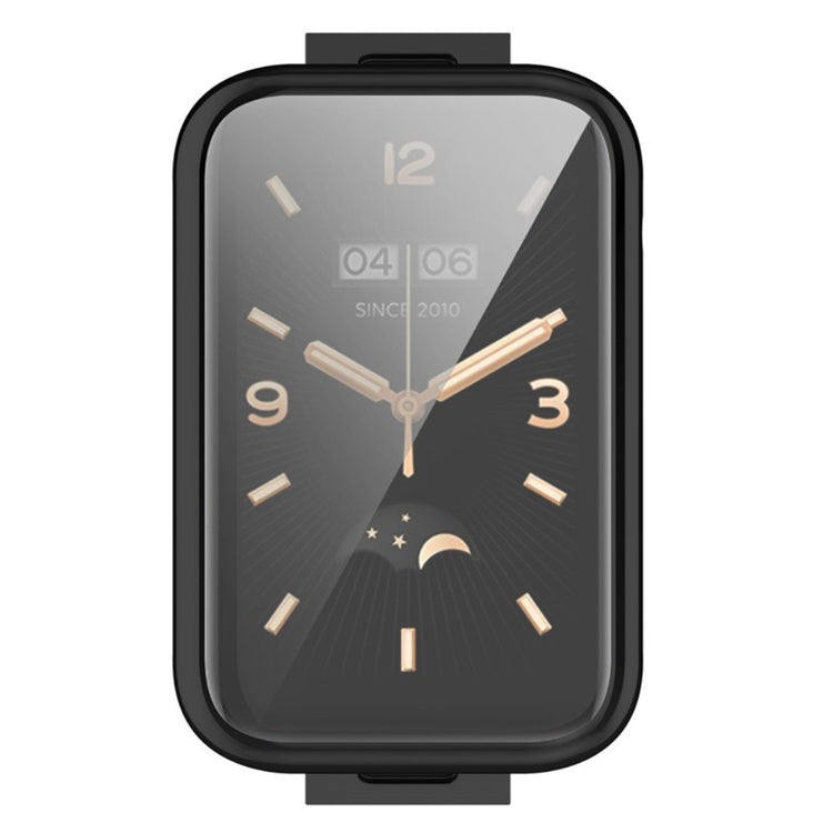 Godt Xiaomi Mi Band 7 Pro Silikone Cover - Sort#serie_3