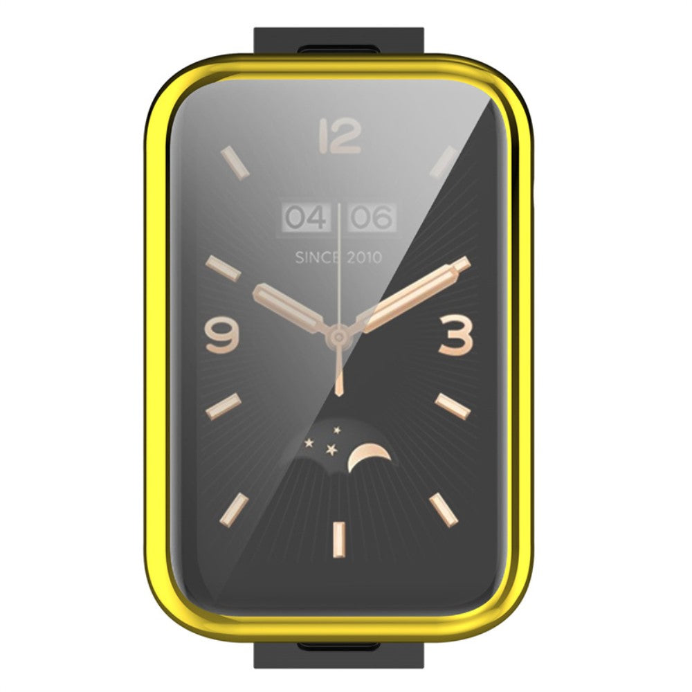 Godt Xiaomi Mi Band 7 Pro Silikone Cover - Guld#serie_4