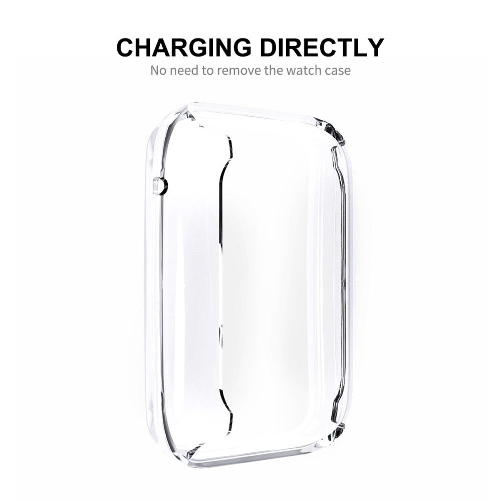 Fed Xiaomi Mi Band 7 Pro Silikone Cover - Gennemsigtig#serie_018