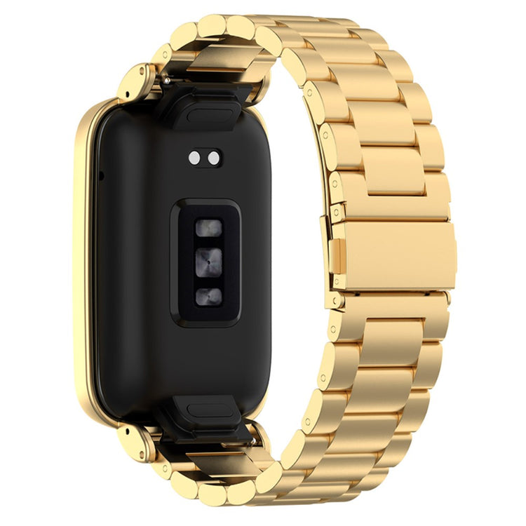 Godt Xiaomi Mi Band 7 Pro Metal Rem - Guld#serie_1
