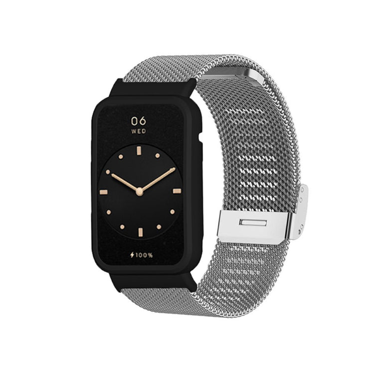 Rigtigt godt Xiaomi Mi Band 7 Pro Metal Rem - Sølv#serie_036